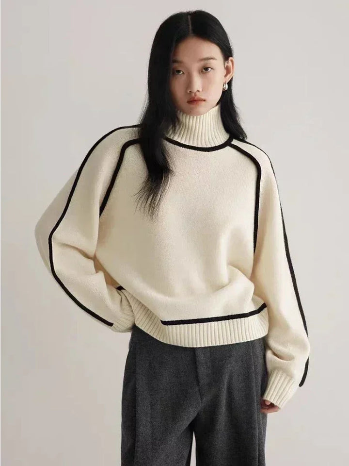 Olivia™ - Essential Turtleneck Sweater