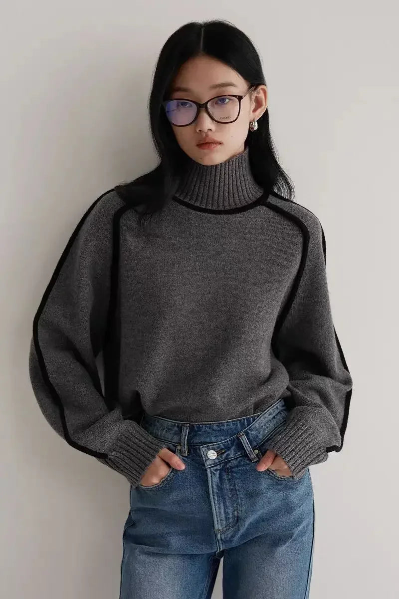 Olivia™ - Essential Turtleneck Sweater