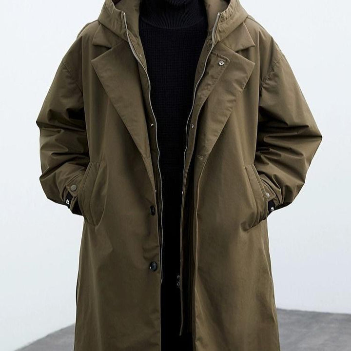 Lukas™ - High-quality long coat