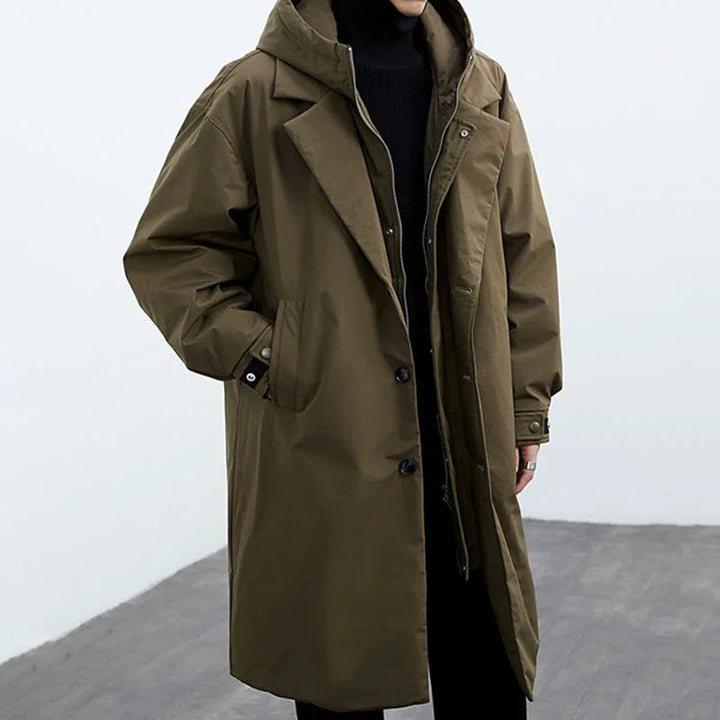 Lukas™ - High-quality long coat