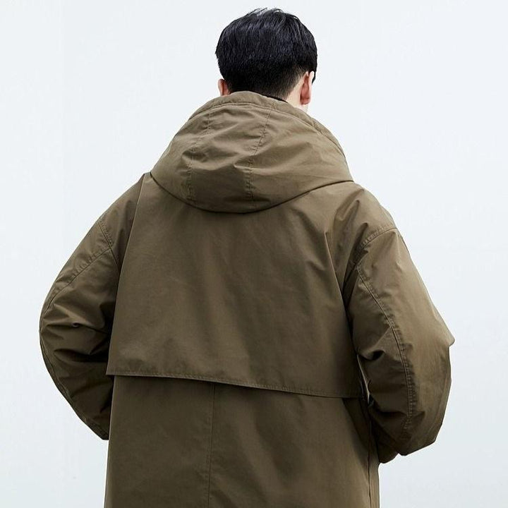 Lukas™ - High-quality long coat