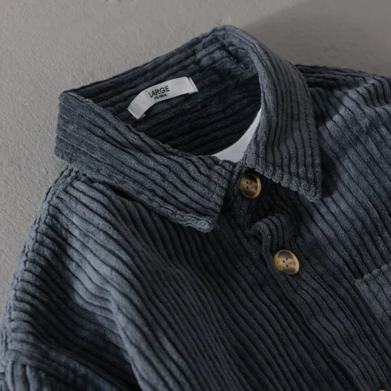 James™ - Corduroy Shirt