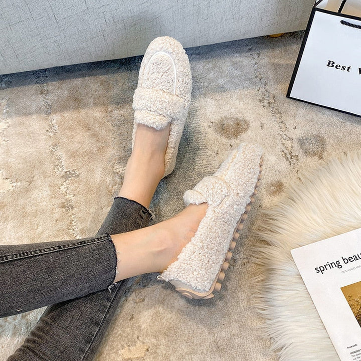 Gianna™ | Luxurious Fluffy Slippers