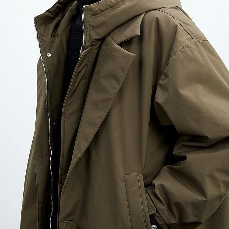 Lukas™ - High-quality long coat