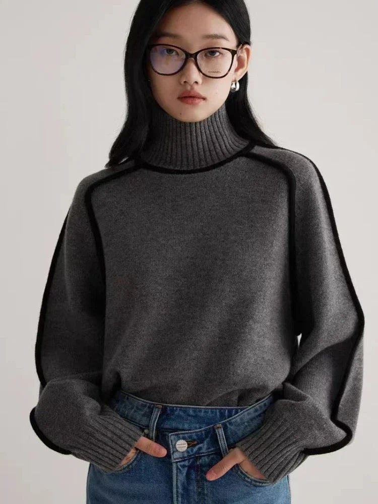 Olivia™ - Essential Turtleneck Sweater