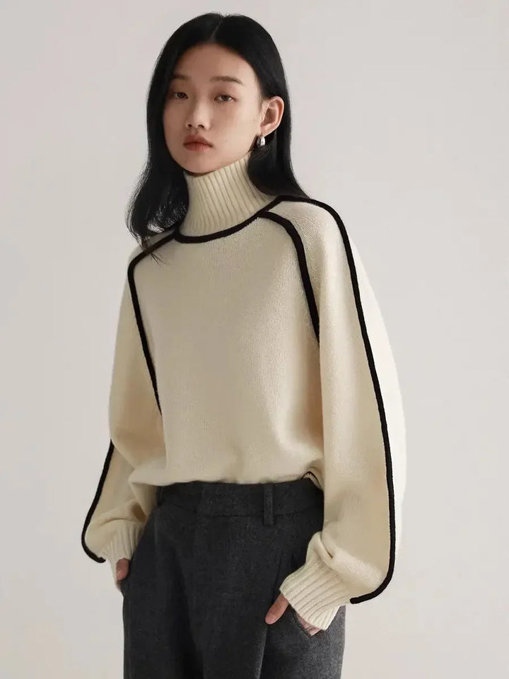 Olivia™ - Essential Turtleneck Sweater