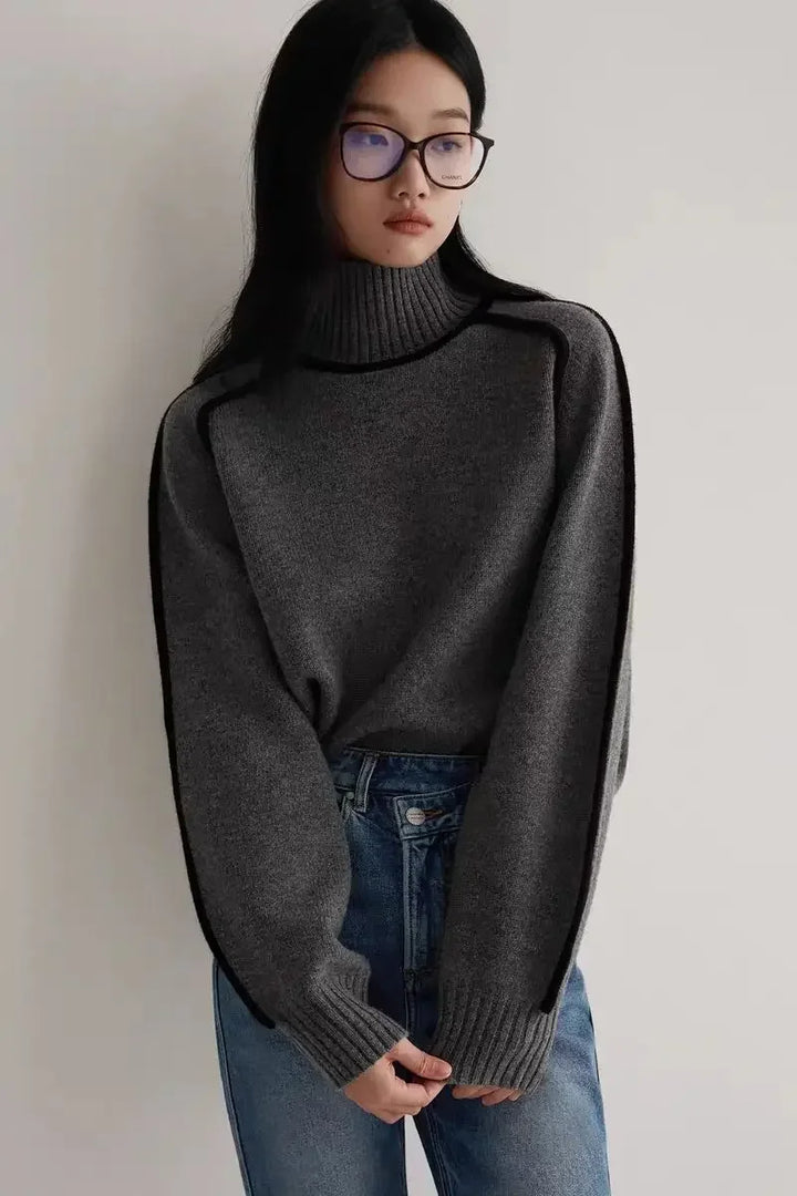 Olivia™ - Essential Turtleneck Sweater