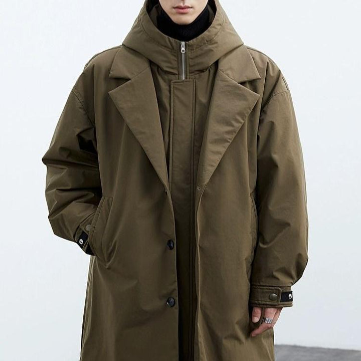 Lukas™ - High-quality long coat