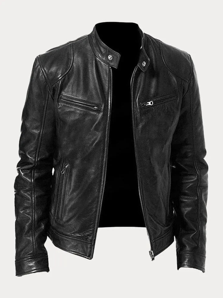 Lorenzo™ - Casual Leather Jacket