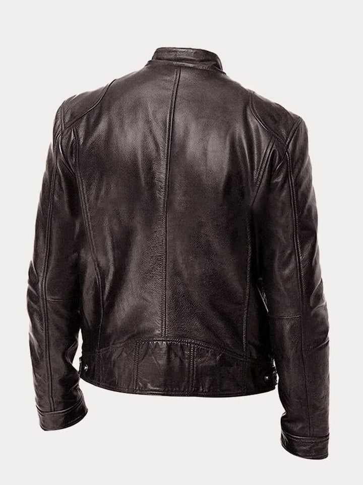 Lorenzo™ - Casual Leather Jacket