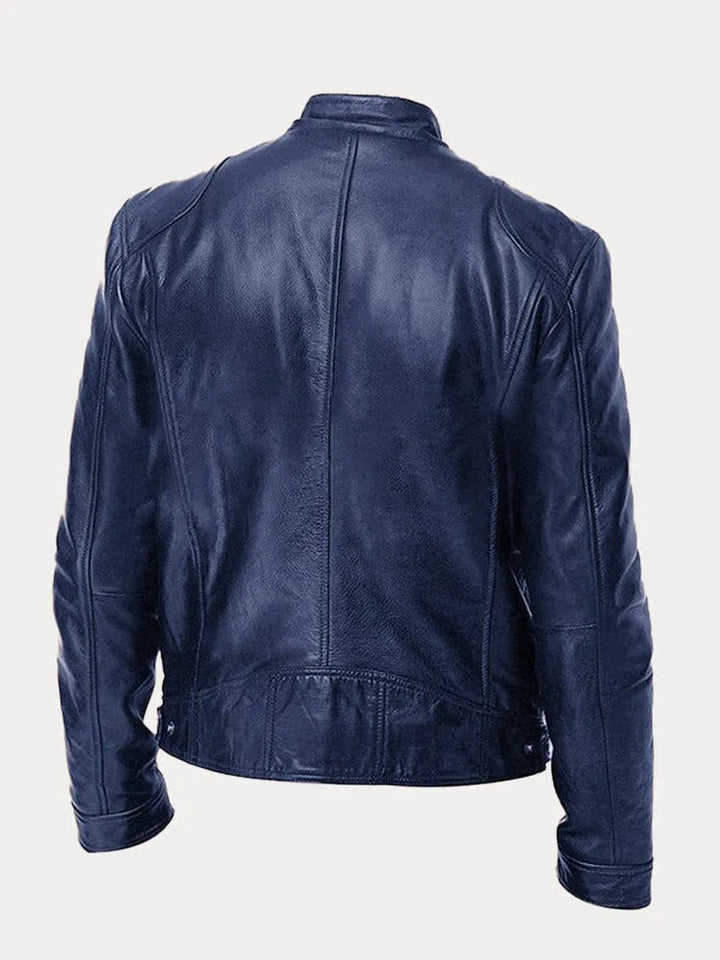 Lorenzo™ - Casual Leather Jacket