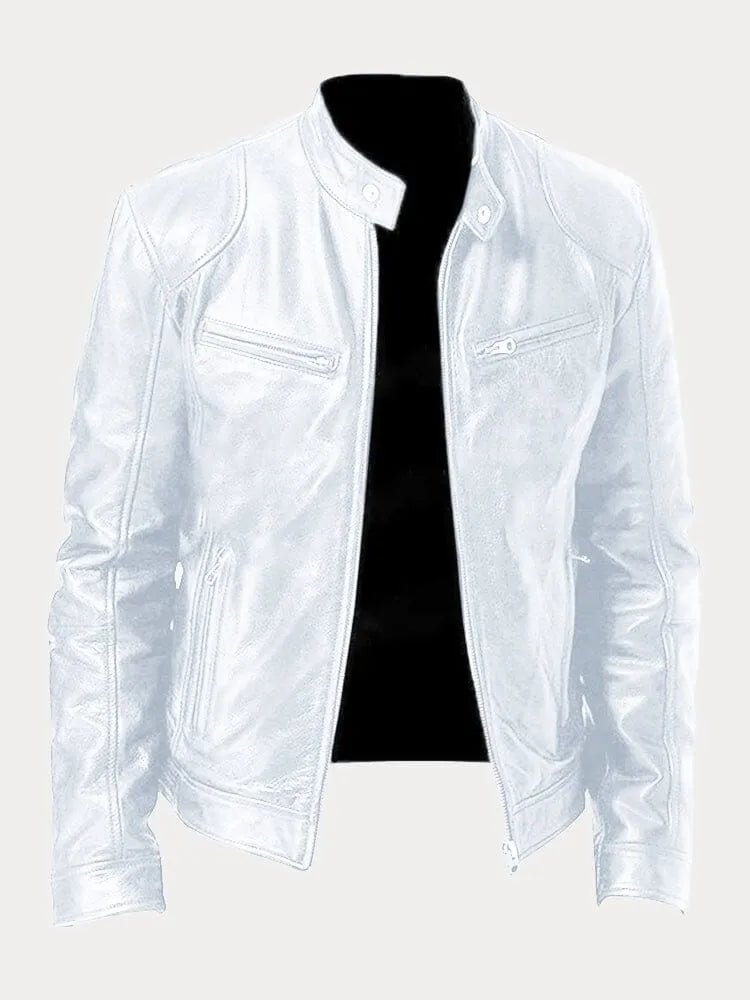 Lorenzo™ - Casual Leather Jacket