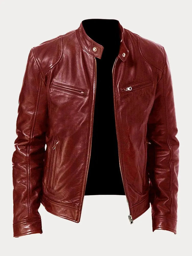 Lorenzo™ - Casual Leather Jacket