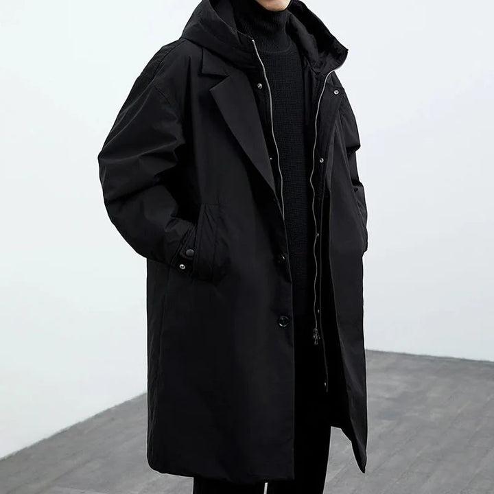 Lukas™ - High-quality long coat