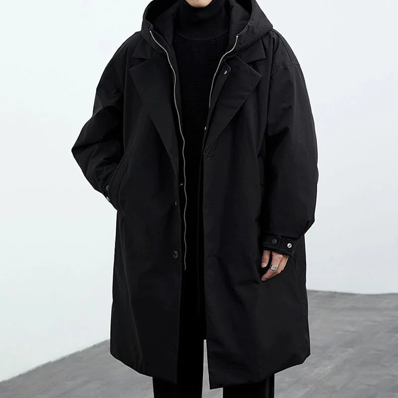 Lukas™ - High-quality long coat