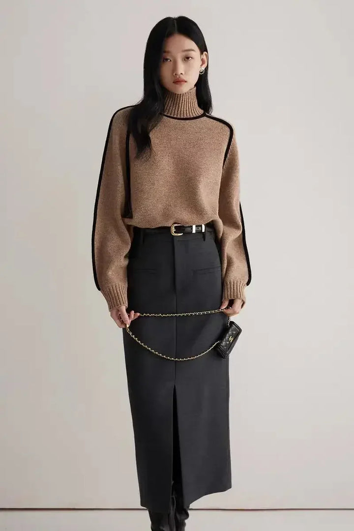 Olivia™ - Essential Turtleneck Sweater