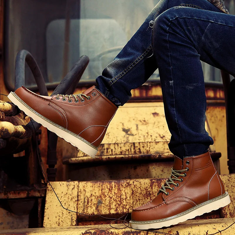 Leone™ - Retro Winter Boots