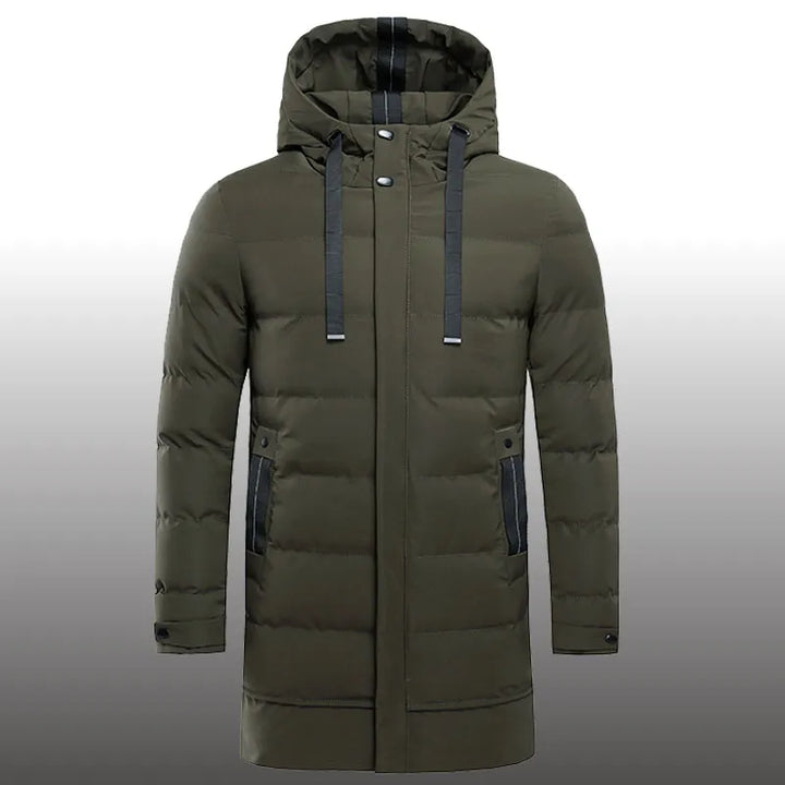 Maurizio™ - Long winter coat for men