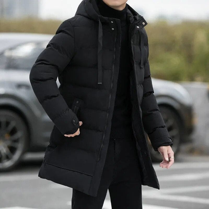 Maurizio™ - Long winter coat for men