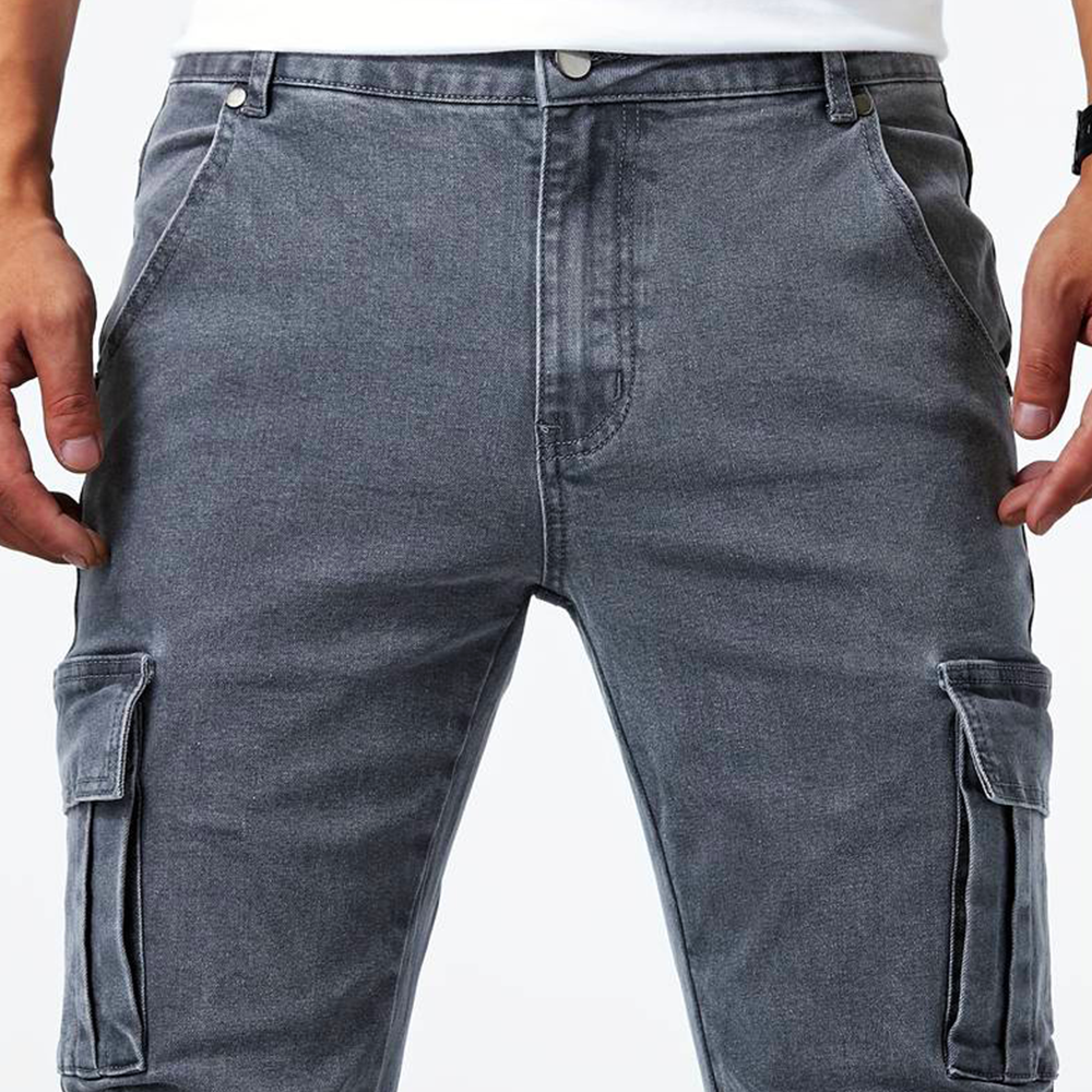 Alex™ - Stretch Cargo Jeans