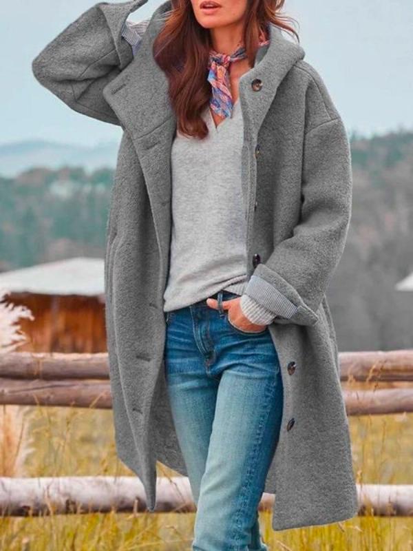 Lyla™ - Stylish Long Winter Coat