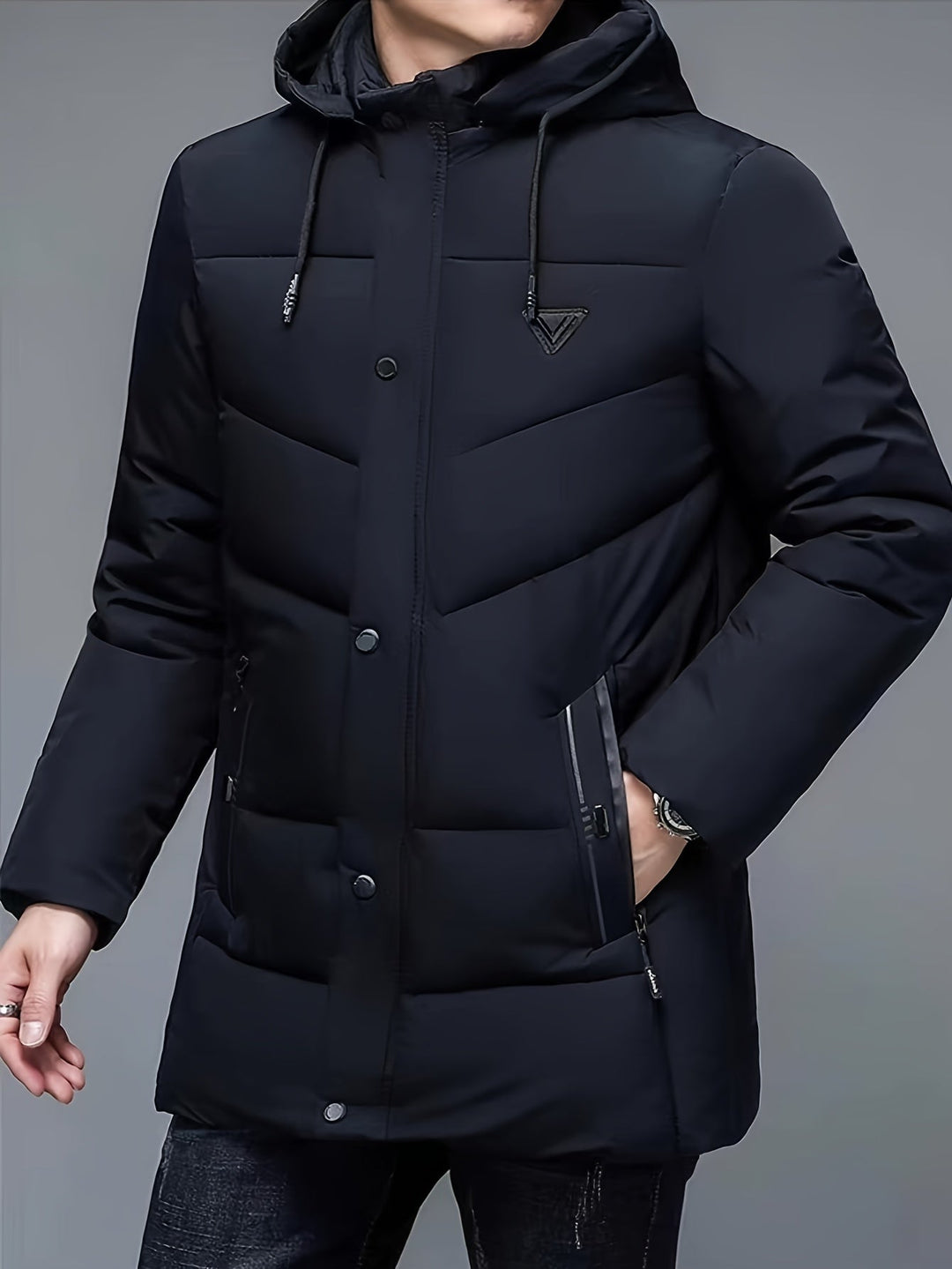 Don™ - Stylish Hooded Jacket