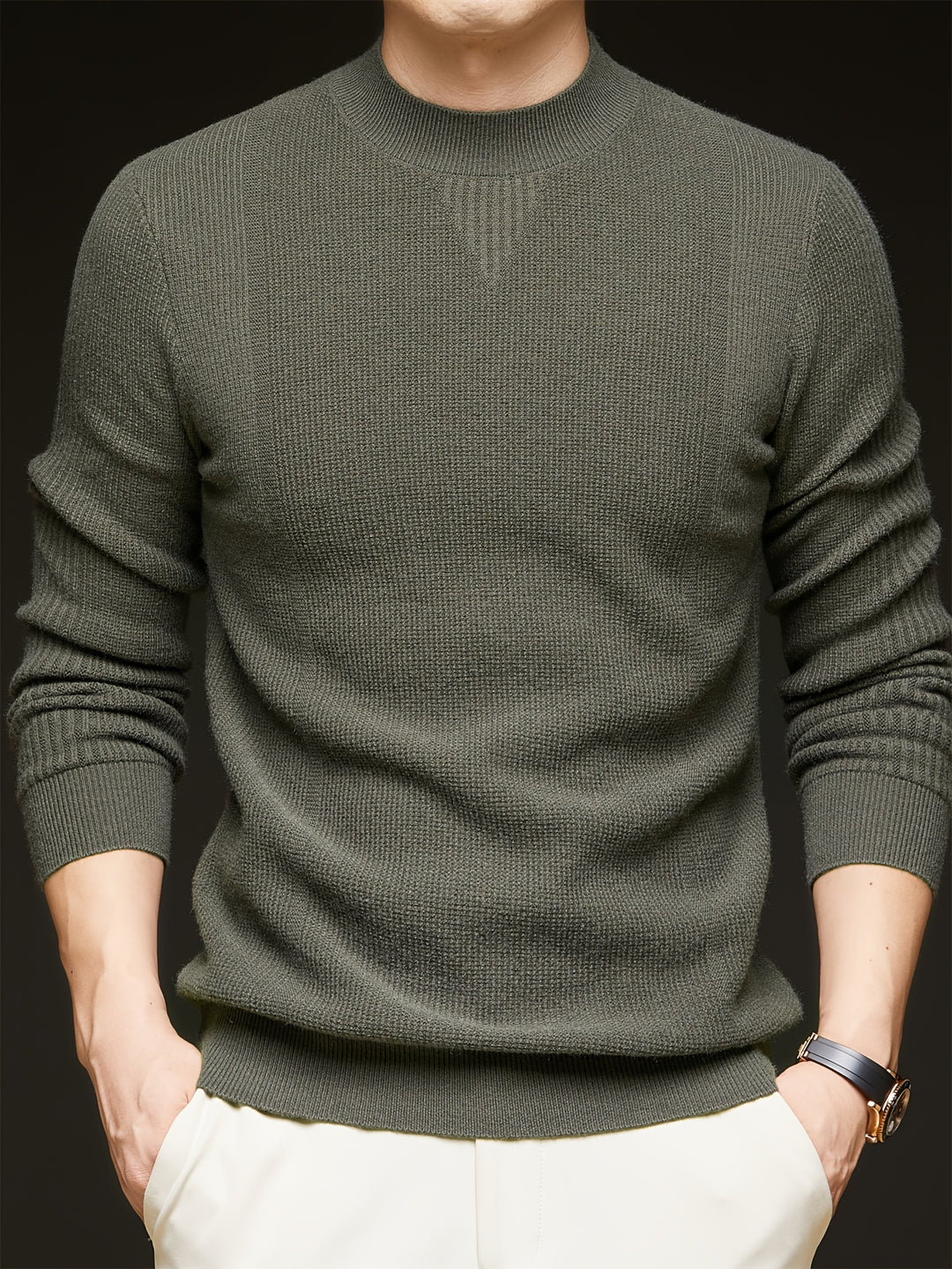 Jacob ™ Casual Cashmere Jumper