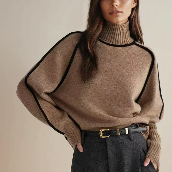 Olivia™ - Essential Turtleneck Sweater