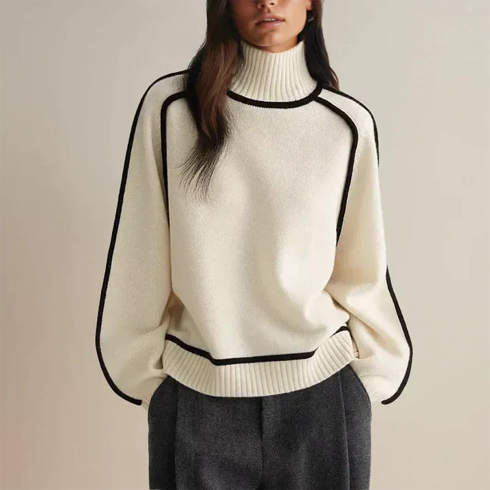 Olivia™ - Essential Turtleneck Sweater