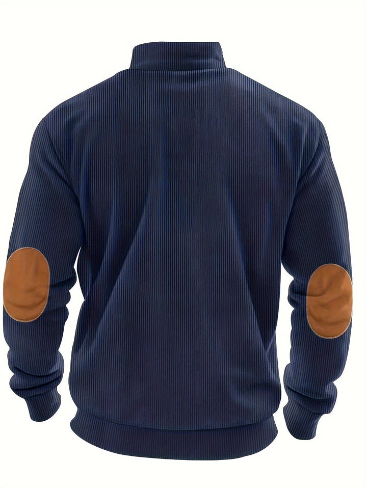 Breno™ - Elegant Half-Zip Sweater (BUY 1, GET 1 FREE)