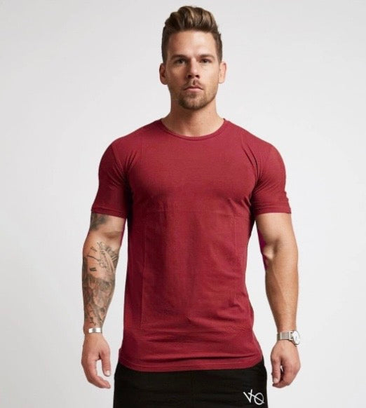 Tim™ - Comfortable Fit Plain T-shirt