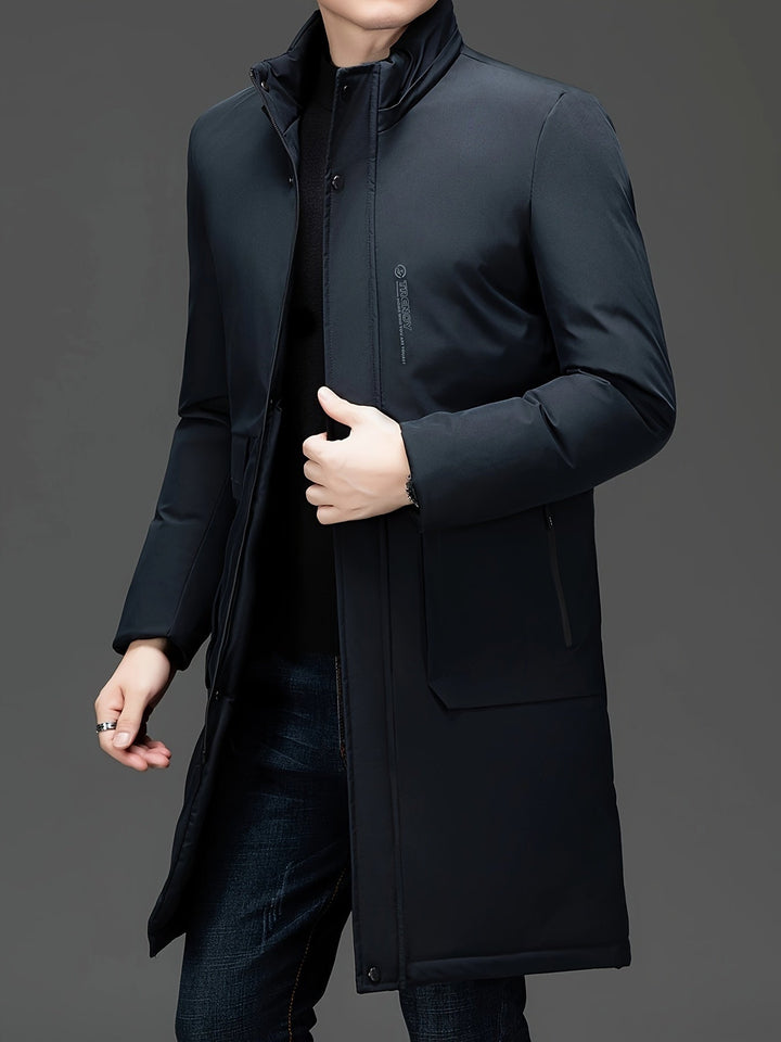 ALBERICO™ - Elegant Hooded Coat