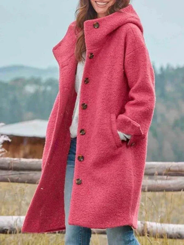 Lyla™ - Stylish Long Winter Coat