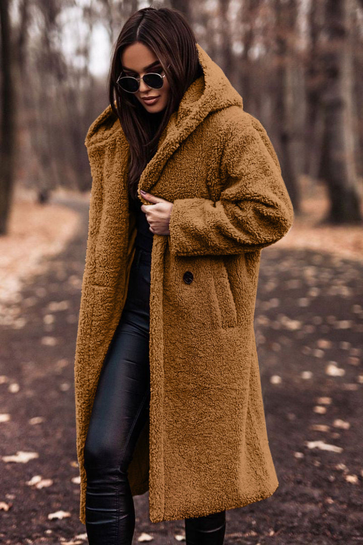 Isabel™ - Winter Wool Coat with Hood