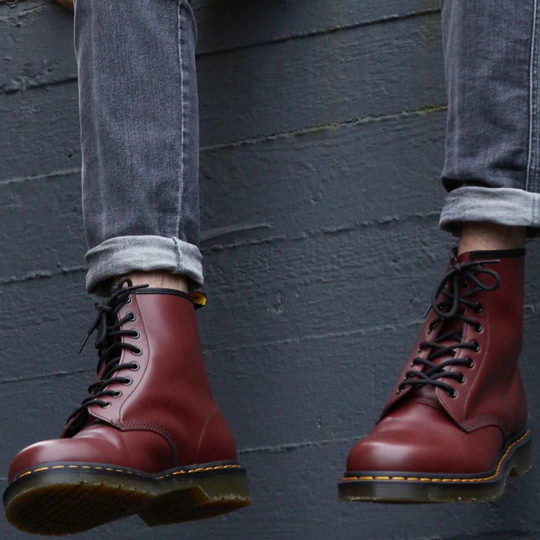 Lincoln™ - High Cut Leather Boots