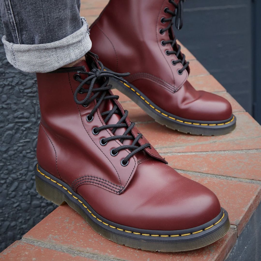 Lincoln™ - High Cut Leather Boots