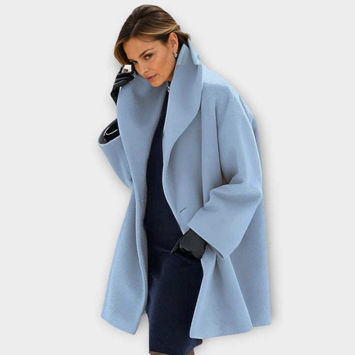 Emelyn™ luxury windproof wool coat