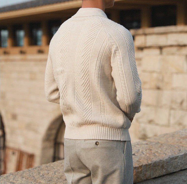 Alec™ | Premium Knitted Sweater for Men