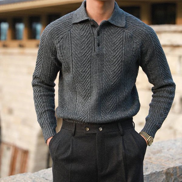 Alec™ | Premium Knitted Sweater for Men