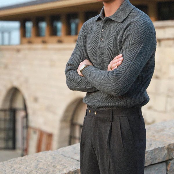 Alec™ | Premium Knitted Sweater for Men