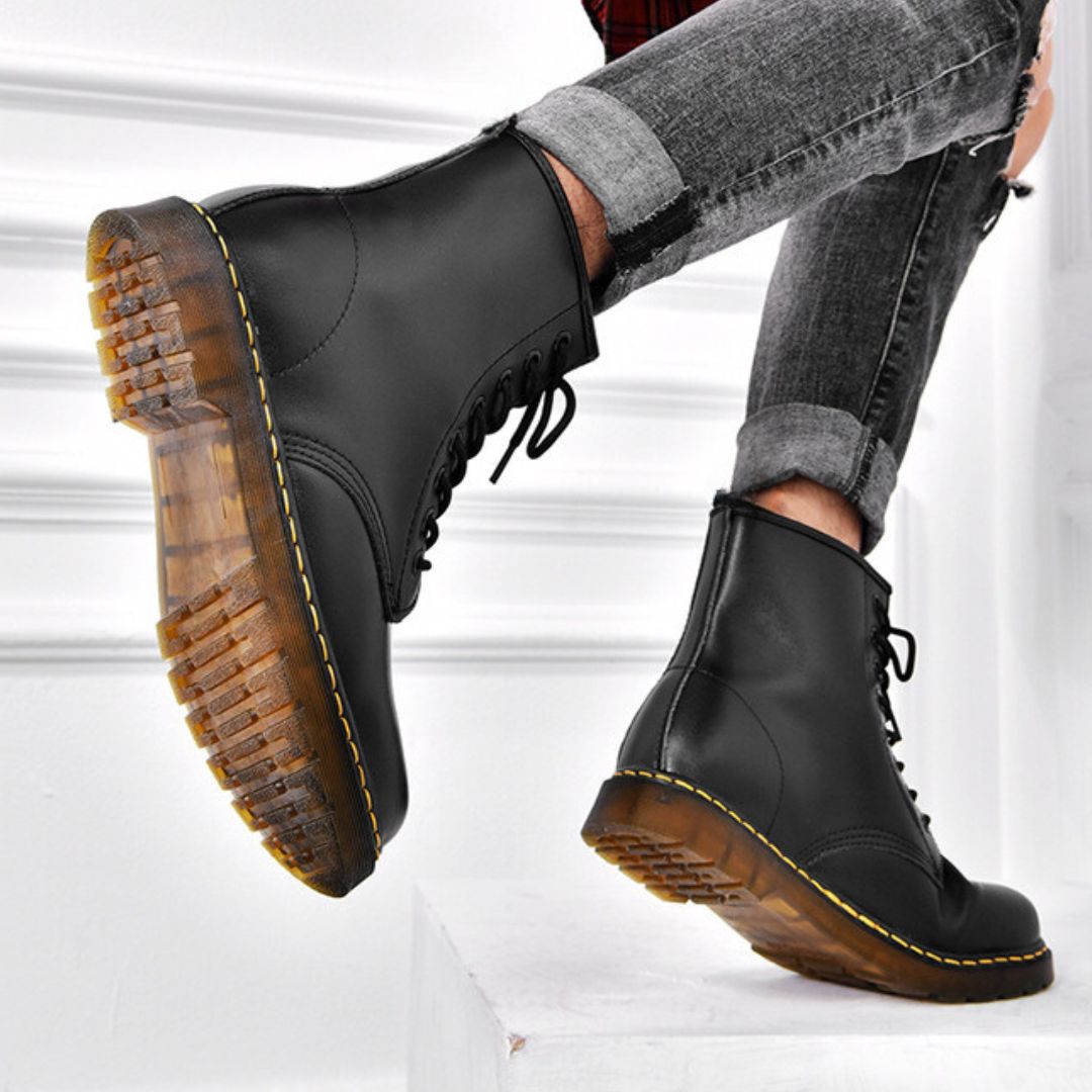 Lincoln™ - High Cut Leather Boots