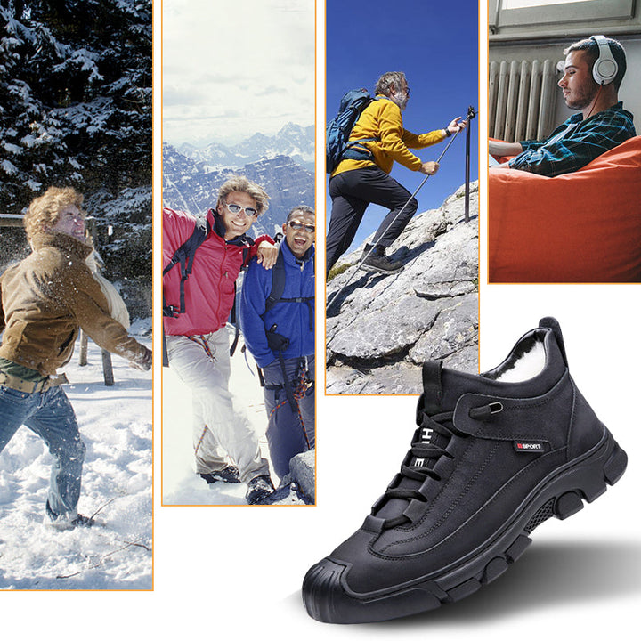 Martin™ - Winter Sneakers with Faux Fur Lining