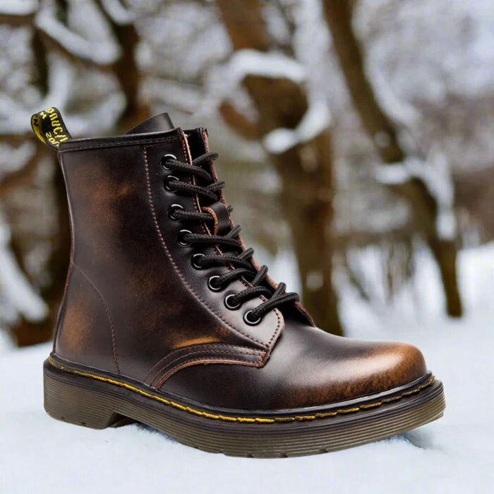 Lincoln™ - High Cut Leather Boots